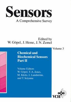 Hardcover Sensors, Chemical and Biochemical Sensors Book