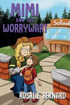 Paperback Mimi and the Worrywart Book