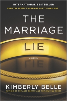 Paperback The Marriage Lie: A Bestselling Psychological Thriller Book