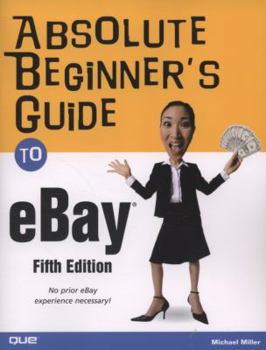 Paperback Absolute Beginner's Guide to eBay Book