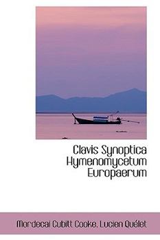Paperback Clavis Synoptica Hymenomycetum Europaerum Book