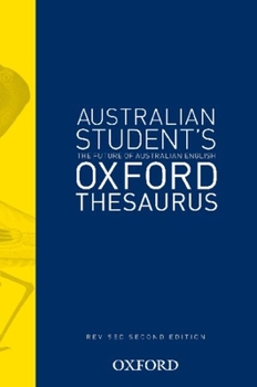 Hardcover Australian Student's Oxford Thesaurus 2ED Book