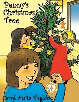 Paperback Penny's Christmas Tree Book