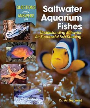 Paperback Questions and Answers on Saltwater Aquarium Fishes Book