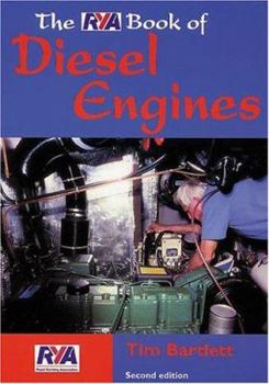 Paperback The Rya Book of Diesel Engines Book