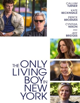 Blu-ray The Only Living Boy In New York Book