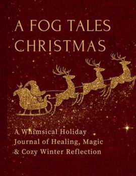 Paperback A Holiday Wellness Journal with Magic and Mindfulness [Large Print] Book