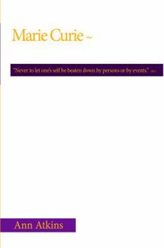 Paperback Marie Curie: A Nobel Life Book