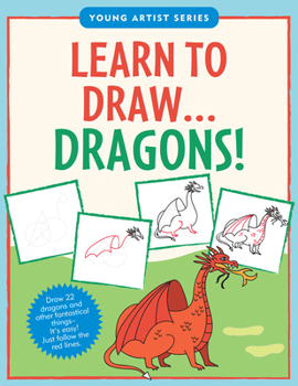Paperback Learn to Draw Dragons! Book