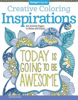 Paperback Creative Coloring Inspirations Book