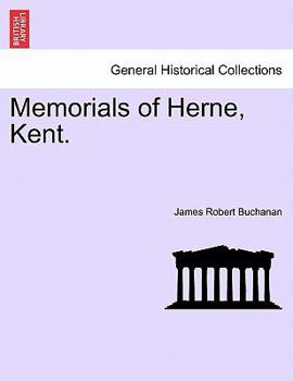 Paperback Memorials of Herne, Kent. Book