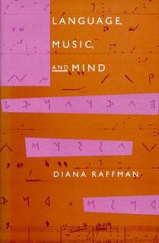 Hardcover Language, Music, and Mind Book