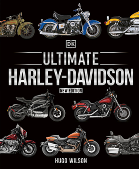 Hardcover Ultimate Harley-Davidson, New Edition Book
