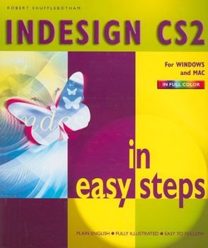 Paperback Indesign Cs2 in Easy Steps Book