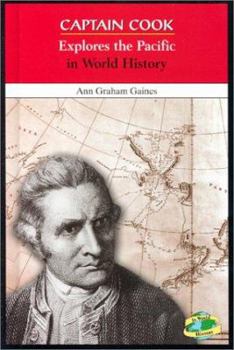Library Binding Captain Cook Explores the Pacific in World History Book