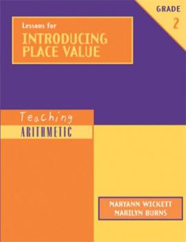 Paperback Lessons for Introducing Place Value: Grade 2 Book