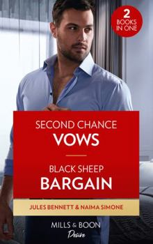 Paperback Second Chance Vows / Black Sheep Bargain Book