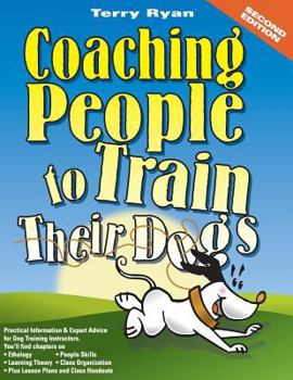 Paperback Coaching People to Train Their Dogs Book