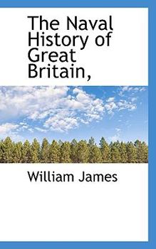 Paperback The Naval History of Great Britain, Book