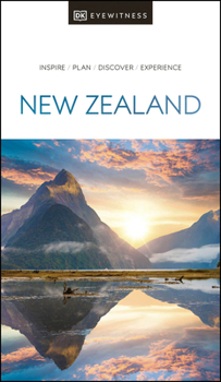 Paperback DK Eyewitness New Zealand Book