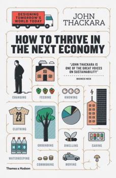 Paperback How to Thrive in the Next Economy: Designing Tomorrow's World Today Book