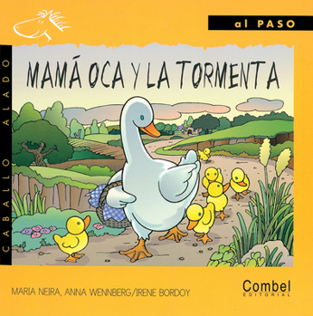 Hardcover Mama Oca y la Tormenta [Spanish] Book