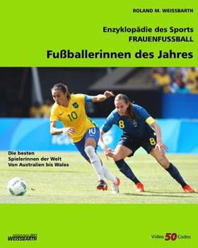 Paperback [V6.1] Fußballerinnen des Jahres: Frauenfussball [German] Book