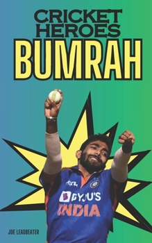 Paperback Cricket Heroes: Bumrah Book