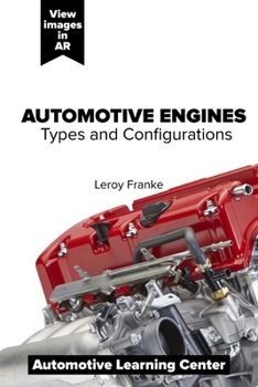 Paperback Automotive Engines: Types and Configurations Book