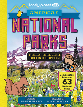 Hardcover Lonely Planet Kids America's National Parks Book