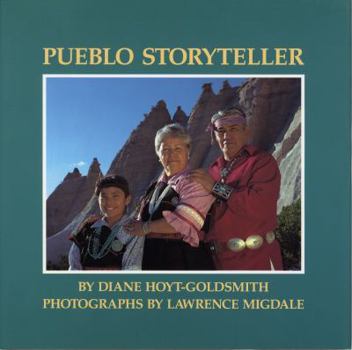 Hardcover Pueblo Storyteller Book