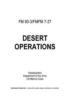Paperback Desert Operations Book