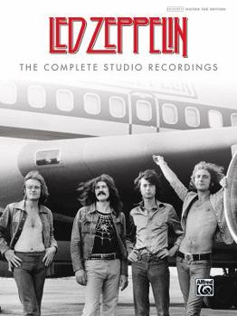 Hardcover Led Zeppelin -- The Complete Studio Recordings: Authentic Guitar Tab, Hardcover Book