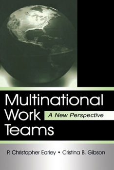 Paperback Multinational Work Teams: A New Perspective Book