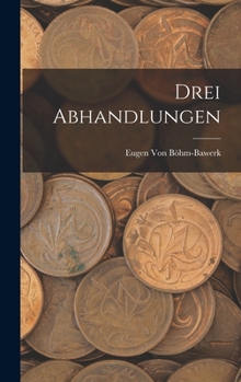 Hardcover Drei Abhandlungen [German] Book