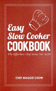 Paperback Easy Slow Cooker Cookbook Book