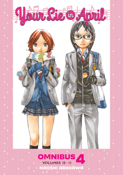 Paperback Your Lie in April Omnibus 4 (Vol. 10-11) Book