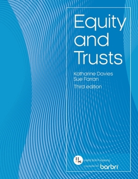 Paperback Equity and Trusts Book