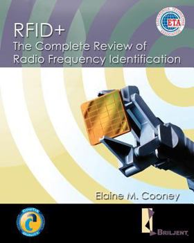 Paperback RFID+: The Complete Review of Radio Frequency Identification Book