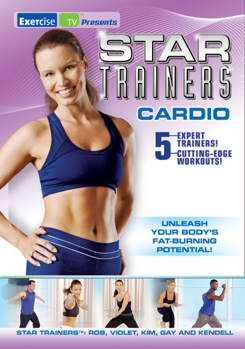 DVD Star Trainers: Cardio Book