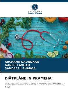 Paperback Diätpläne in Prameha [German] Book