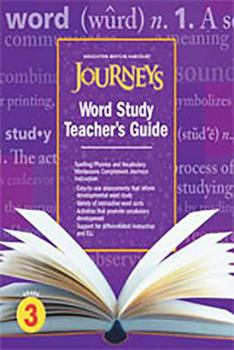 Journeys: Guided Word Study Grade 3 2012