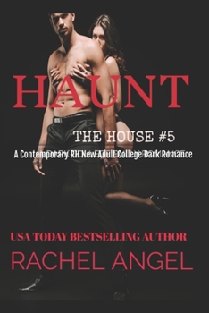 Paperback Haunt: A Contemporary RH New Adult College Dark Romance Book