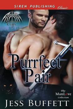 Paperback Purrfect Pair [Vaucluse Coven 1] (Siren Publishing Classic Manlove) Book