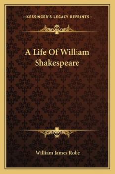 Paperback A Life Of William Shakespeare Book