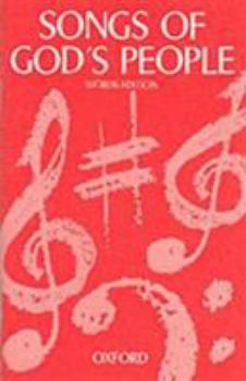 Paperback Songs of God's People Book