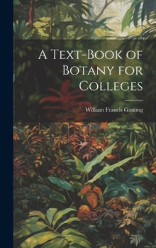 Hardcover A Text-book of Botany for Colleges Book