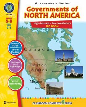 Paperback Governments of North America Big Book