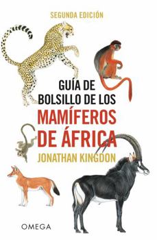 Paperback GUIA DE BOLSILLO DE LOS MAMIFEROS DE AFRICA [Spanish] Book