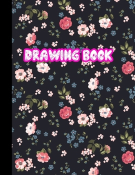 Paperback Drawing Book: Large Sketch Notebook for Drawing, Doodling or Sketching: 110 Pages, 8.5" x 11" Sketchbook ( Blank Paper Draw and Writ Book